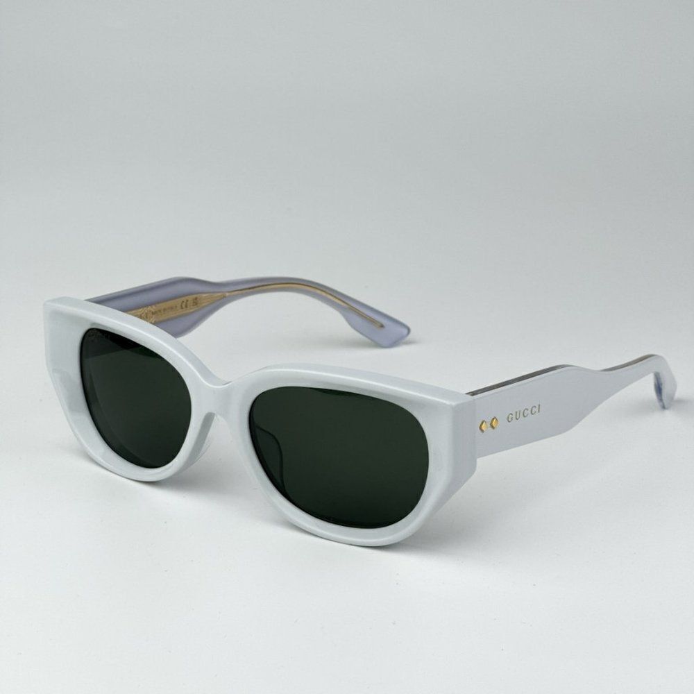 SALE! NEW Gucci GG1532SA 003 Grey Unisex Cat Eye Sunglasses GG 1532SA